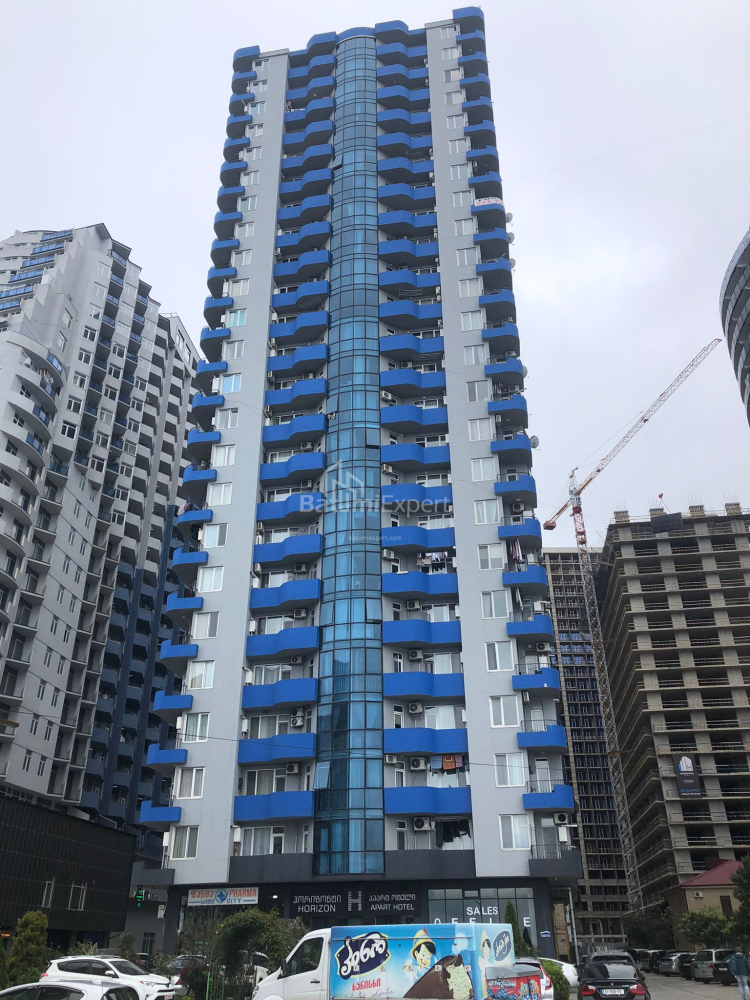 Daire 58.4 m² Daire - Şerif Khimshiashvili, Batumi, Gürcistan