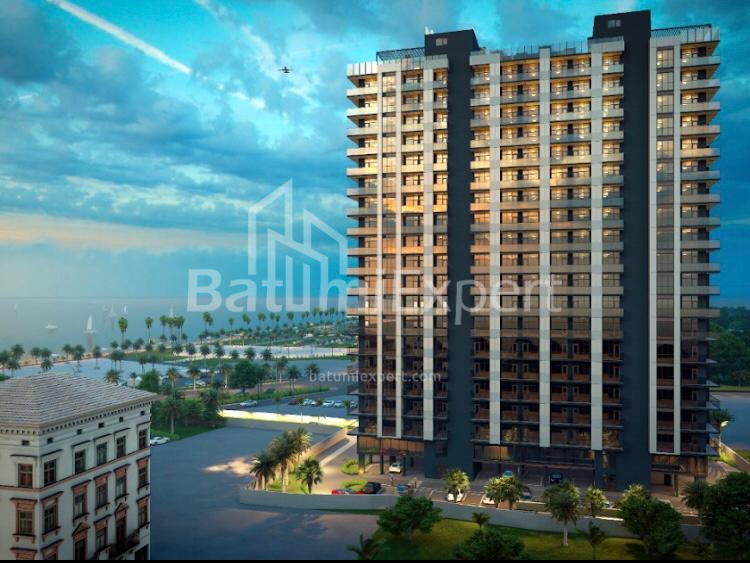 Daire 70 m² Daire - Lech ve Maria Kachinsky, Batumi, Gürcistan