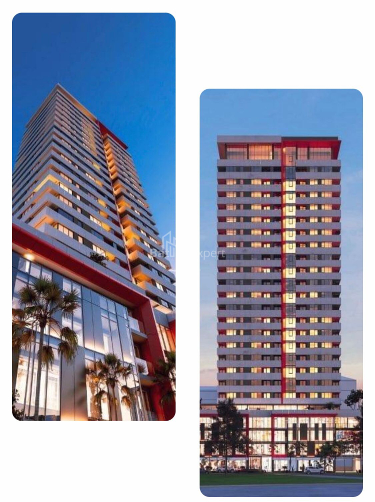Daire 44.8 m² Daire - Tbel-Abuseridze, Batumi, Gürcistan