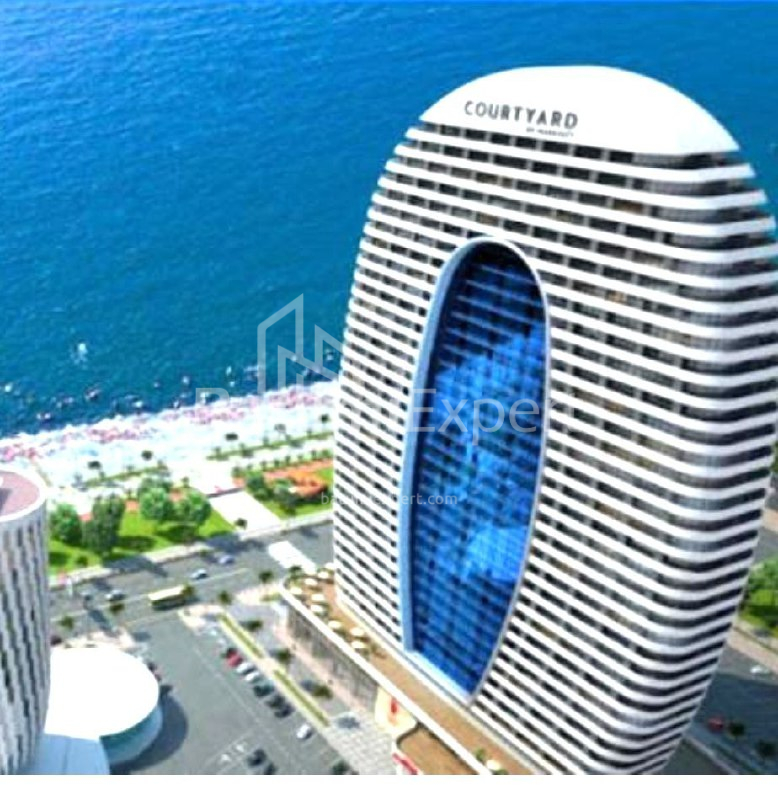 Daire 48.3 m² Daire - Şerif Khimshiashvili, Batumi, Gürcistan