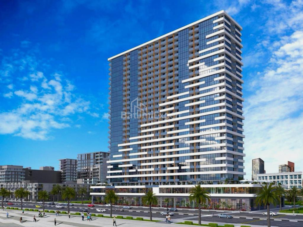 Daire 33 m² Daire - Zhiuli Shartava, Batumi, Gürcistan
