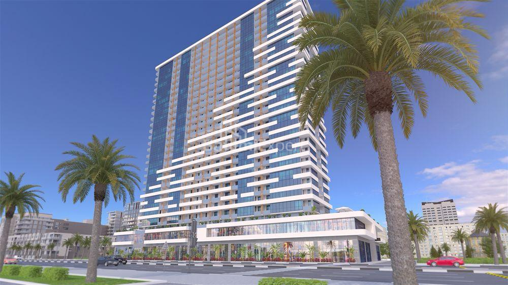 Daire 46.3 m² Daire - Zhiuli Shartava, Batumi, Gürcistan