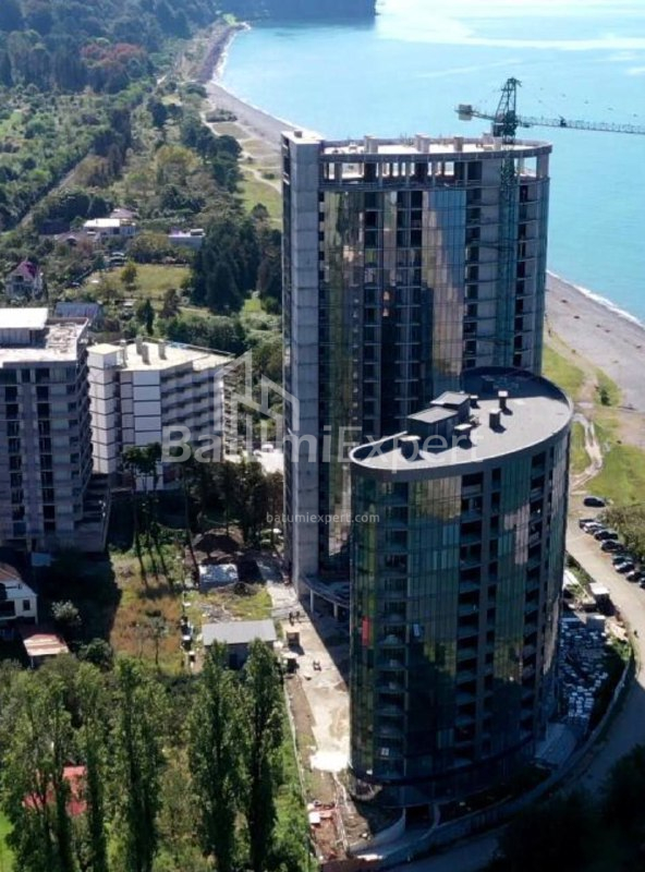 Daire 40 m² Daire - Ahalgazrdoba, Makhinjauri, Gürcistan
