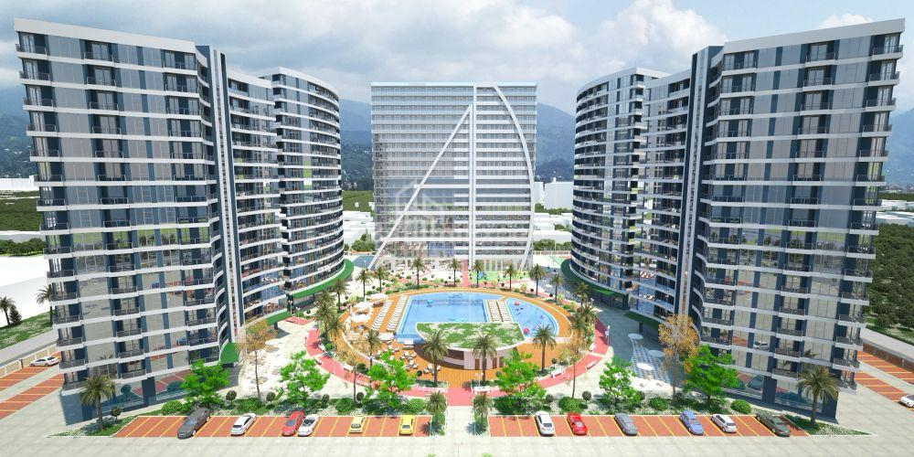 Daire 55 m² Daire - Lech ve Maria Kachinsky, Batumi, Gürcistan