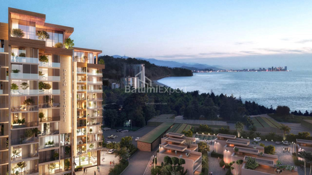 Daire 31.5 m² Daire - Rustaveli, Chakvi, Gürcistan