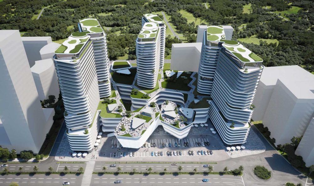 Emlak inşaat halinde 28 m² Daire - , Batumi, Gürcistan