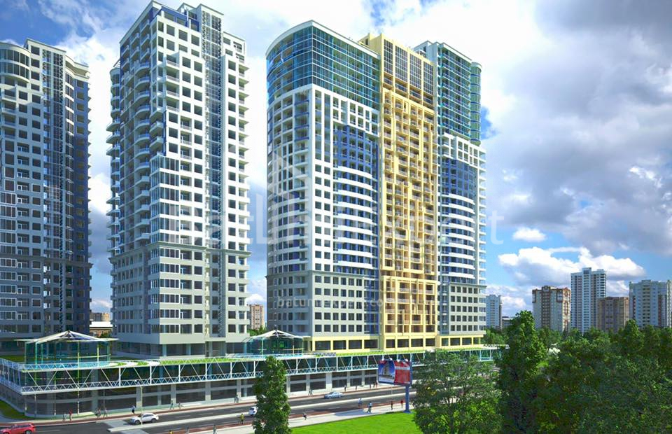 Daire 74.3 m² Daire - Tbel-Abuseridze, Batumi, Gürcistan