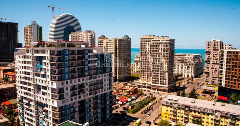 Daire 62 m² Daire - Vakhtang Gorgasali, Batumi, Gürcistan