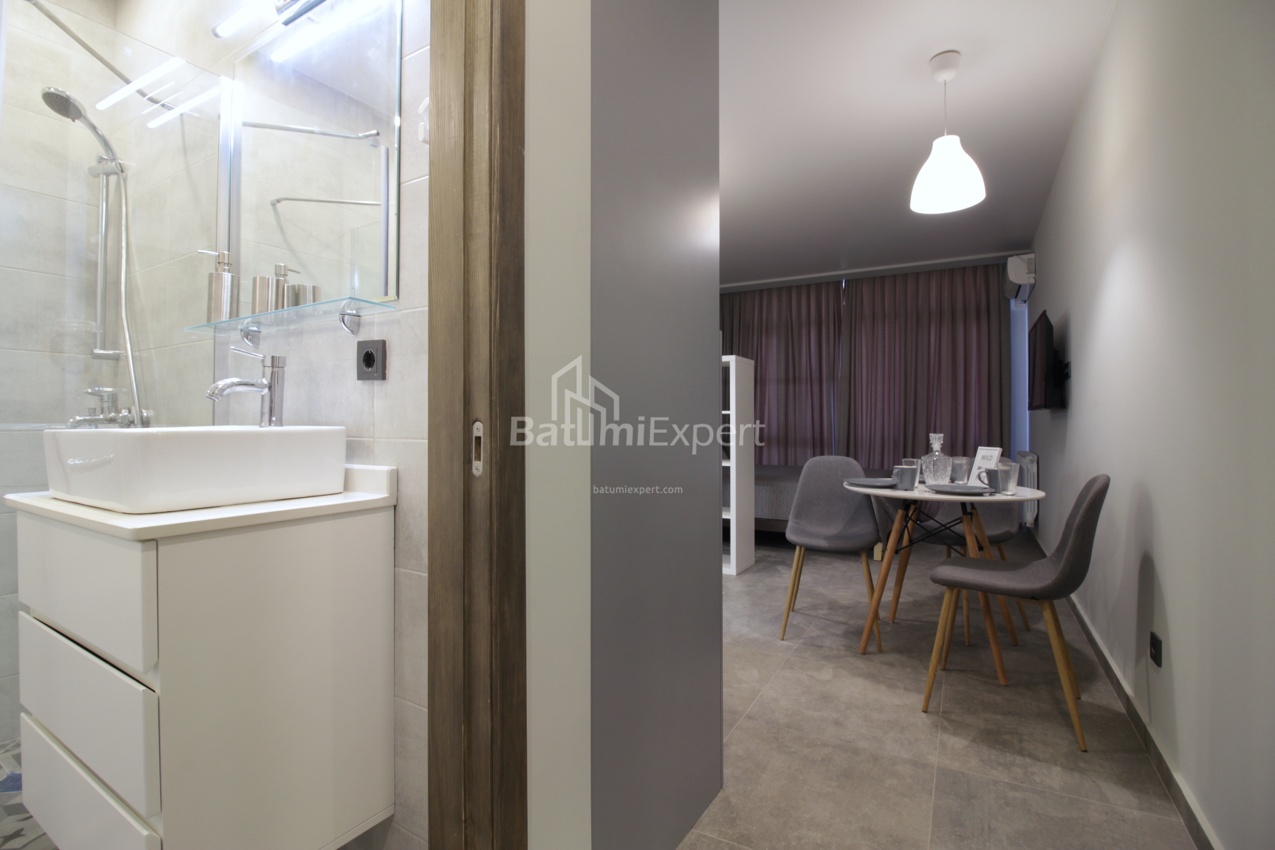 Daire 33 m² Daire - Zuraba Gorgiladze, Batumi, Gürcistan