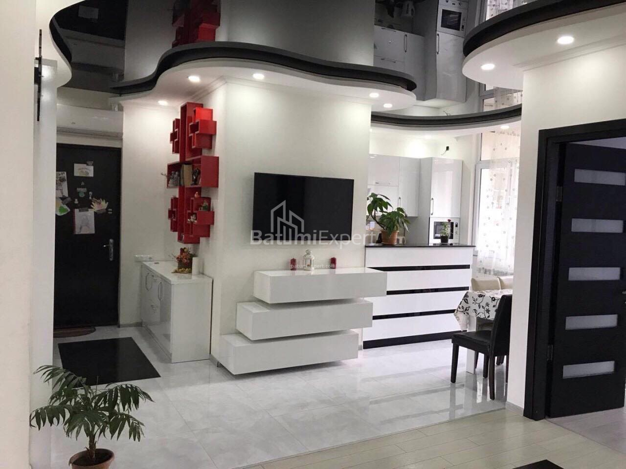 Daire 79.6 m² Daire - Stefan Zubalaşvili, Batumi, Gürcistan