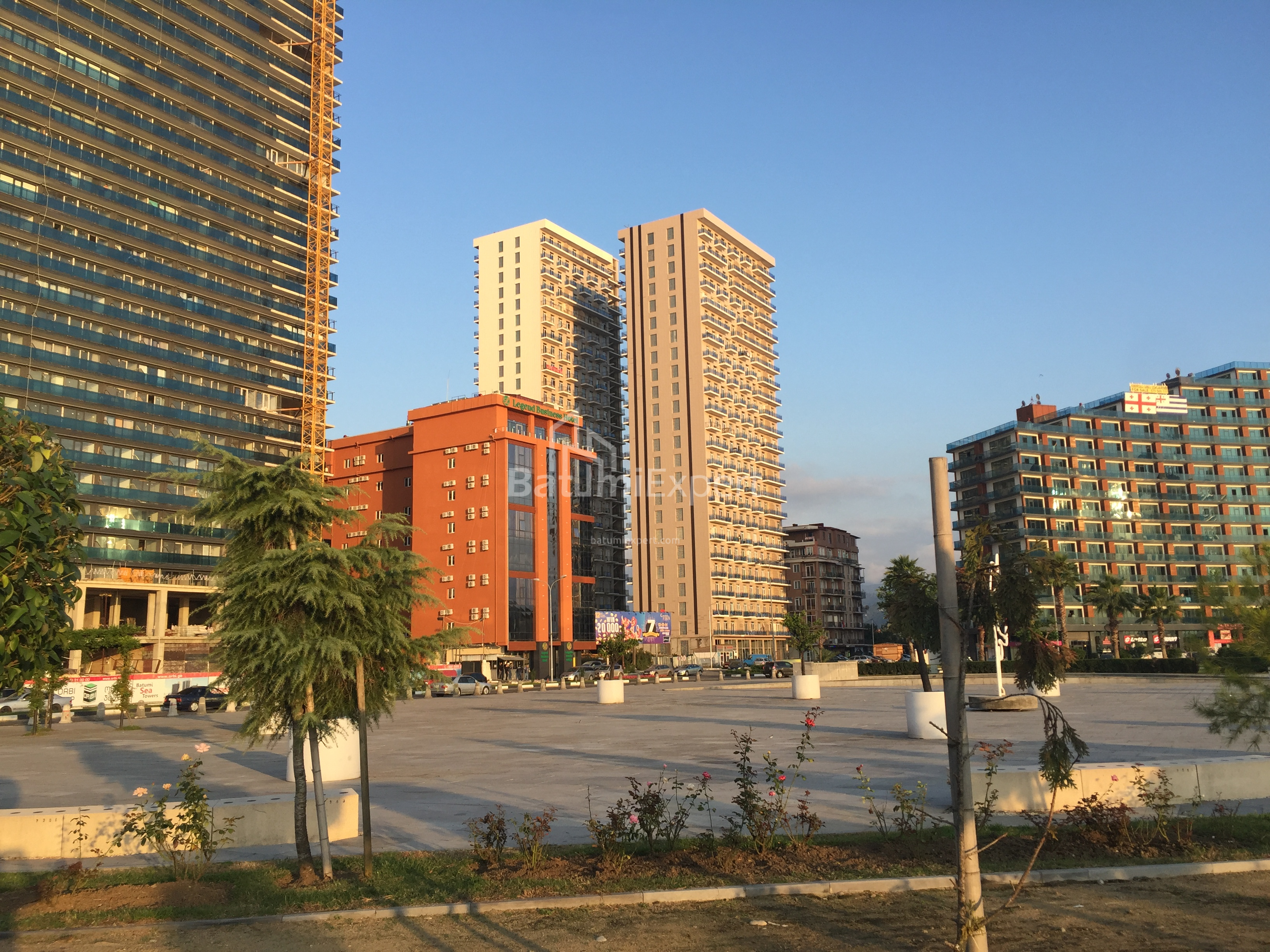 Daire 35 m² Daire - Şerif Khimshiashvili, Batumi, Gürcistan