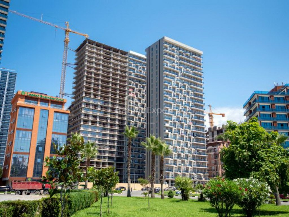 Daire 38.4 m² Daire - Şerif Khimshiashvili, Batumi, Gürcistan