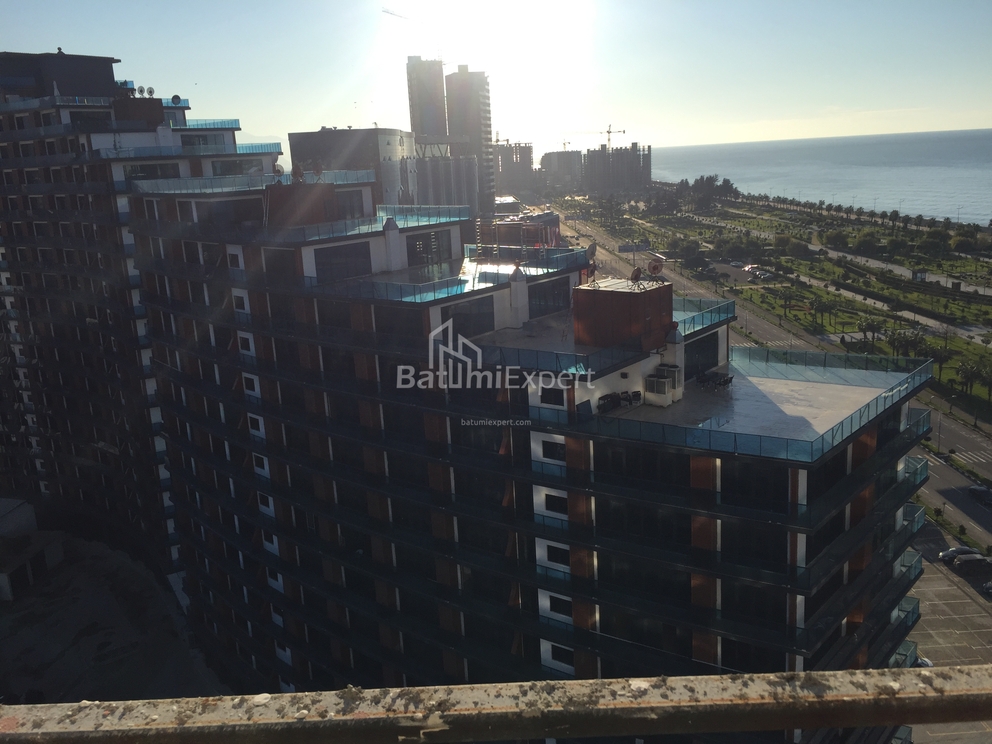 Daire 38.4 m² Daire - Şerif Khimshiashvili, Batumi, Gürcistan