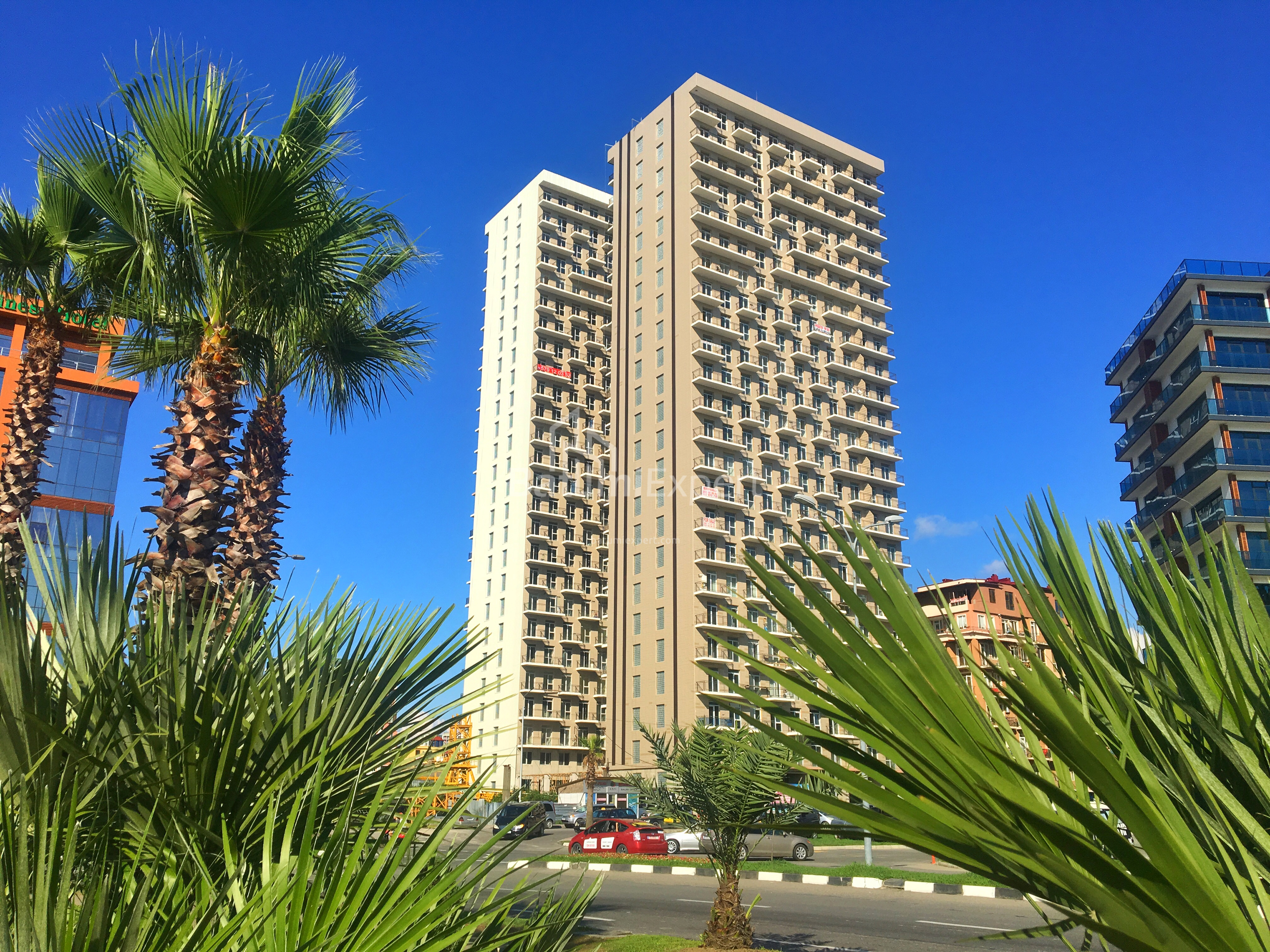 Daire 39.1 m² Daire - Şerif Khimshiashvili, Batumi, Gürcistan