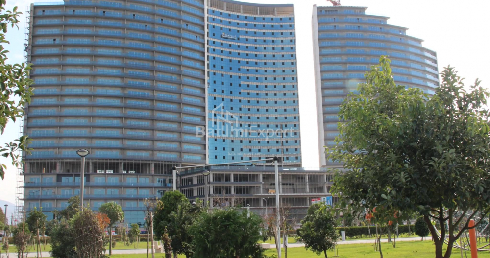 Daire 75.57 m² Daire - Lech ve Maria Kachinsky, Batumi, Gürcistan