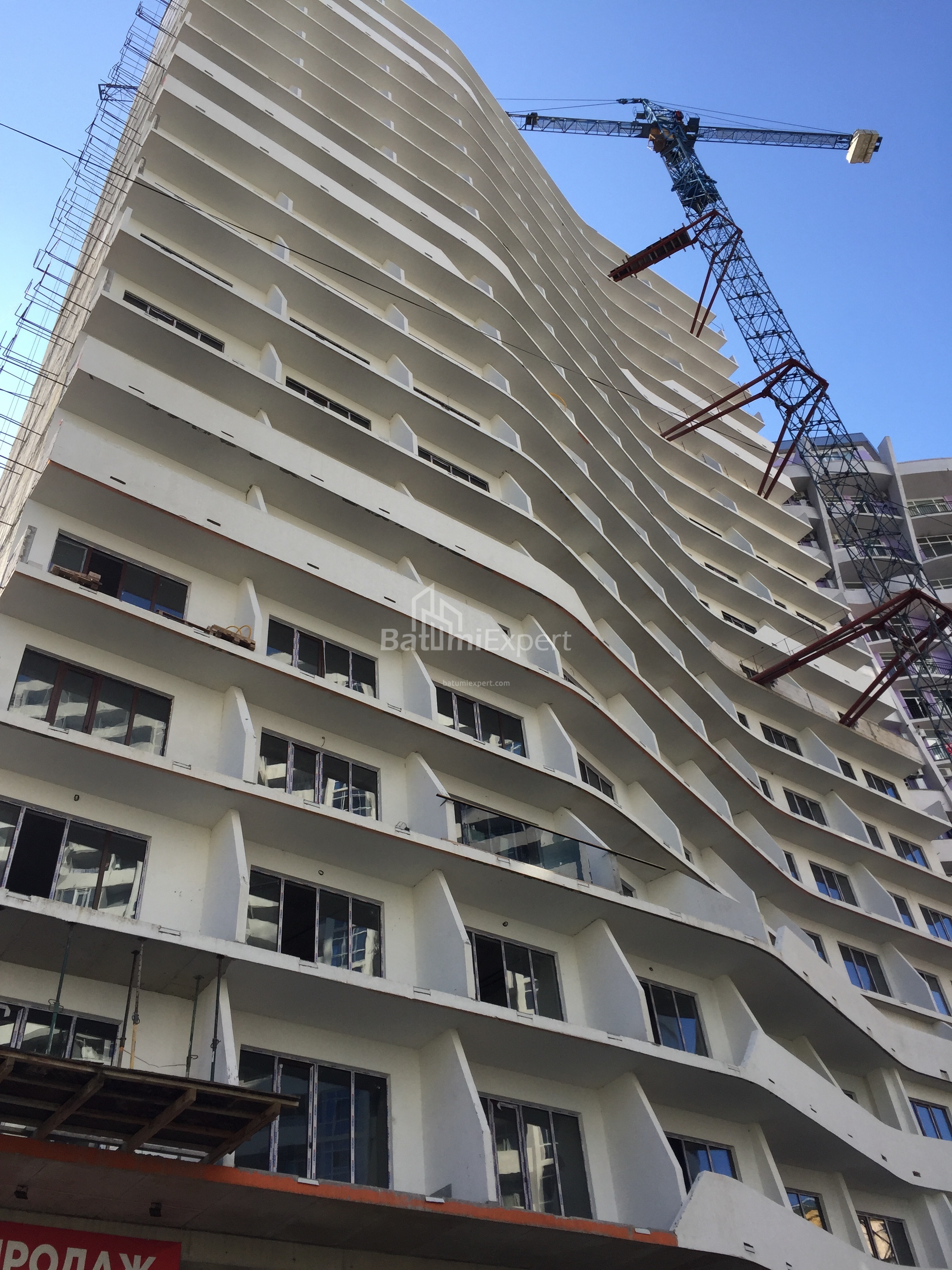 Daire 30 m² Daire - Şalva Inasaridze, Batumi, Gürcistan