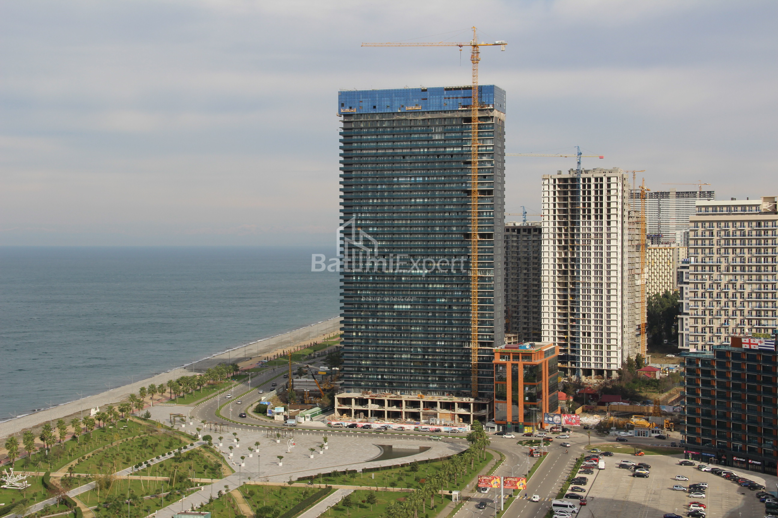 Daire 31 m² Daire - Şerif Khimshiashvili, Batumi, Gürcistan