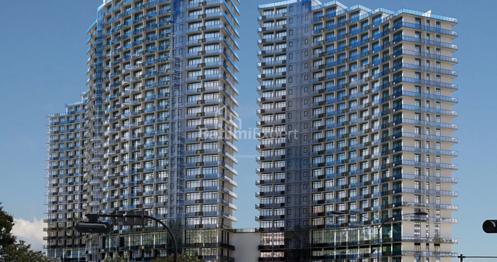 Daire 63.24 m² Daire - Lech ve Maria Kachinsky, Batumi, Gürcistan