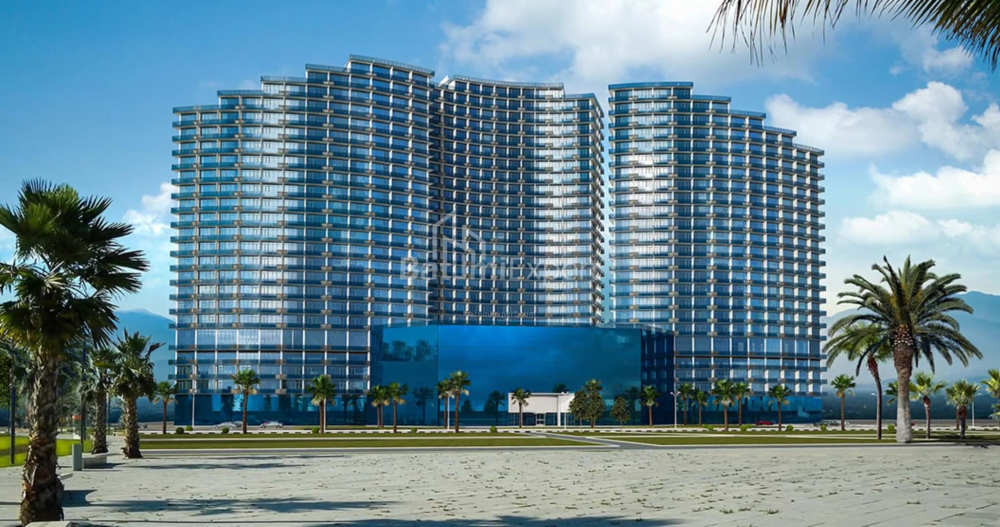 Daire 75.75 m² Daire - Lech ve Maria Kachinsky, Batumi, Gürcistan
