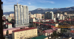 Daire 33.8 m² Daire - Kahramanlar Sokağı, Batumi, Gürcistan