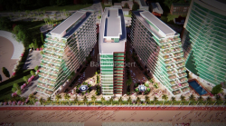 Daire 125.44 m² Daire - Lech ve Maria Kachinsky, Batumi, Gürcistan