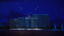 Daire 125.44 m² Daire - Lech ve Maria Kachinsky, Batumi, Gürcistan