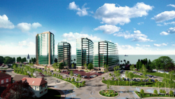 Daire 125.44 m² Daire - Lech ve Maria Kachinsky, Batumi, Gürcistan