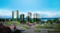 Daire 125.44 m² Daire - Lech ve Maria Kachinsky, Batumi, Gürcistan