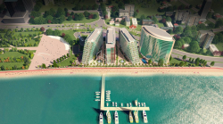 Daire 125.44 m² Daire - Lech ve Maria Kachinsky, Batumi, Gürcistan