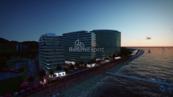 Daire 2-oda 33.4 m² - Lech ve Maria Kachinsky, Batumi