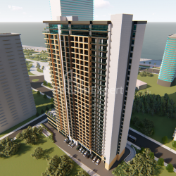 Daire 73 m² Daire - Şerif Khimshiashvili, Batumi, Gürcistan