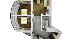 Daire 84.54 m² Daire - Mezgvarta, Chakvi, Gürcistan