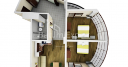 Daire 84.54 m² Daire - Mezgvarta, Chakvi, Gürcistan
