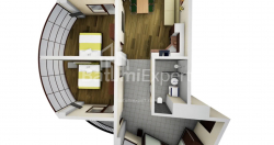 Daire 84.98 m² Daire - Mezgvarta, Chakvi, Gürcistan