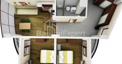 Daire 84.54 m² Daire - Mezgvarta, Chakvi, Gürcistan