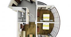 Daire 84.54 m² Daire - Mezgvarta, Chakvi, Gürcistan