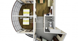 Daire 84.54 m² Daire - Mezgvarta, Chakvi, Gürcistan