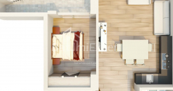 Daire 66.67 m² Daire - Mezgvarta, Chakvi, Gürcistan