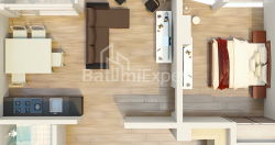 Daire 71.17 m² Daire - Mezgvarta, Chakvi, Gürcistan