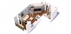Daire 29.3 m² Daire - Lech ve Maria Kachinsky, Batumi, Gürcistan