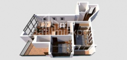 Emlak inşaat halinde 3-oda 70.5 m² - Lech ve Maria Kachinsky, Batumi