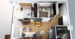 Daire 3-oda 57.2 m² - Lech ve Maria Kachinsky, Batumi