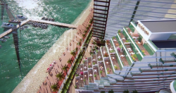 Daire 54.76 m² Daire - Lech ve Maria Kachinsky, Batumi, Gürcistan