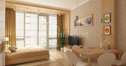 Daire 1-oda 34.8 m² - Lech ve Maria Kachinsky, Batumi