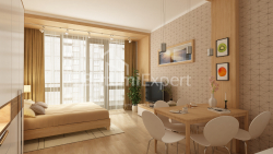Daire 1-oda 34.8 m² - Lech ve Maria Kachinsky, Batumi