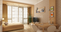 Daire 1-oda 34.9 m² - Lech ve Maria Kachinsky, Batumi