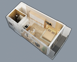 Daire 1-oda 35 m² - Lech ve Maria Kachinsky, Batumi