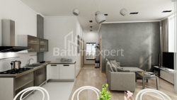 Daire 1-oda 55.8 m² - Lech ve Maria Kachinsky, Batumi