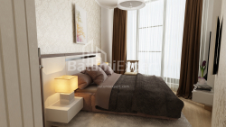 Emlak inşaat halinde 2-oda 55.8 m² - Lech ve Maria Kachinsky, Batumi