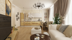 Emlak inşaat halinde 2-oda 55.8 m² - Lech ve Maria Kachinsky, Batumi